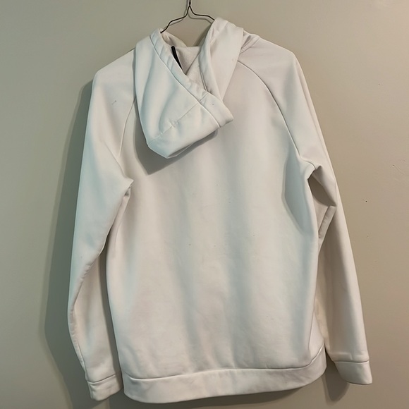 Youth small nike dri - fit hoodie with sky blue check. - Picture 2 of 3